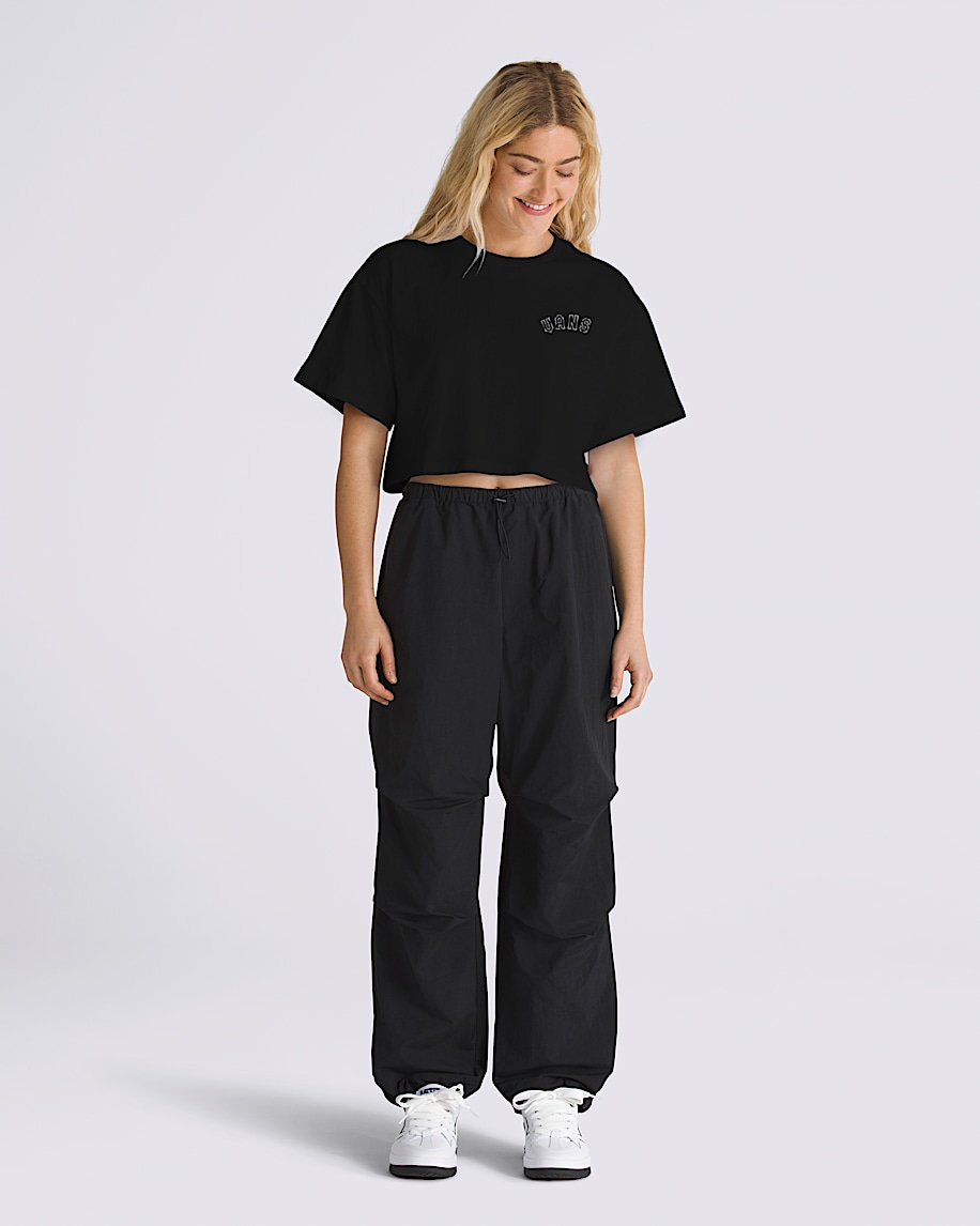 Makeshift Relaxed Crop T-Shirt