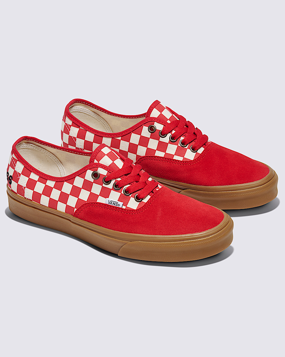 Customs Authentic Checkerboard Shoe - 2