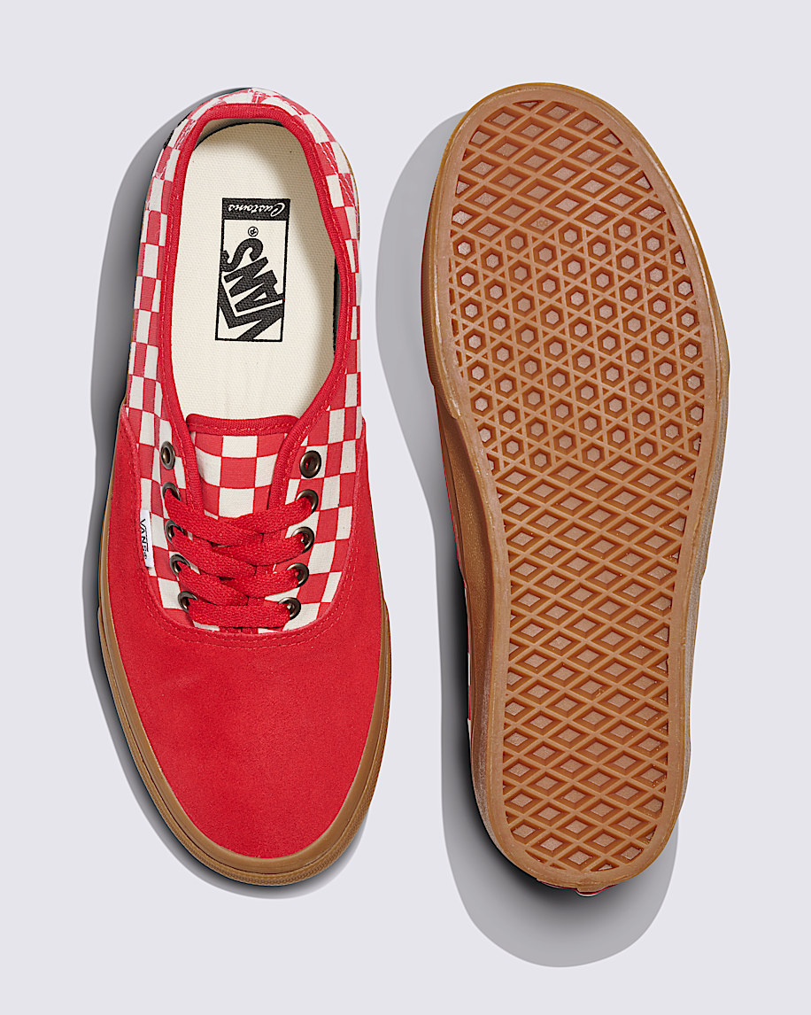 Customs Authentic Checkerboard Shoe - 3