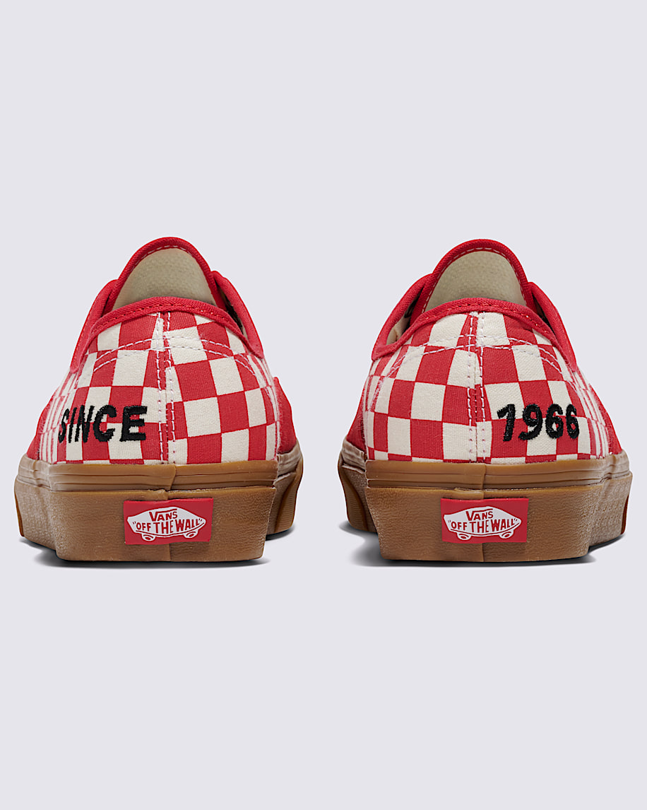 Customs Authentic Checkerboard Shoe - 4