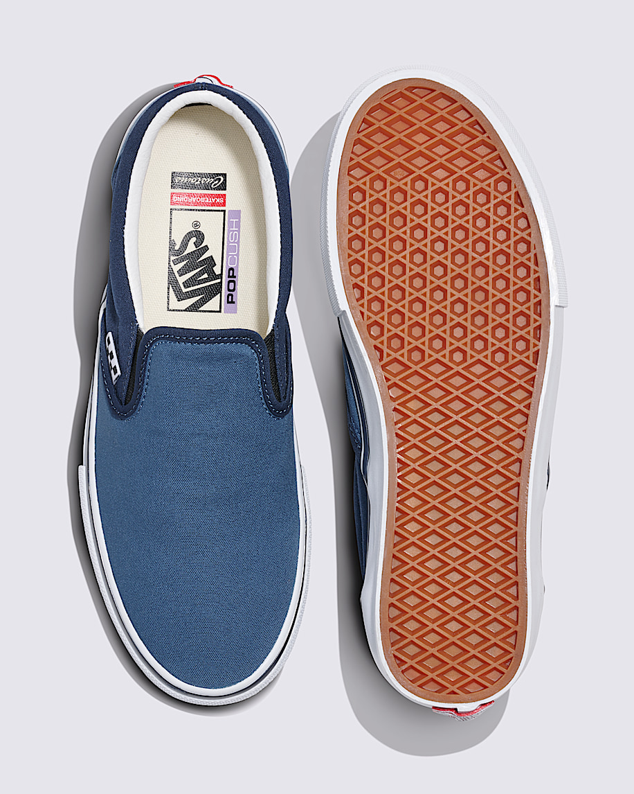 Customs Skate Slip-On Shoe - 3