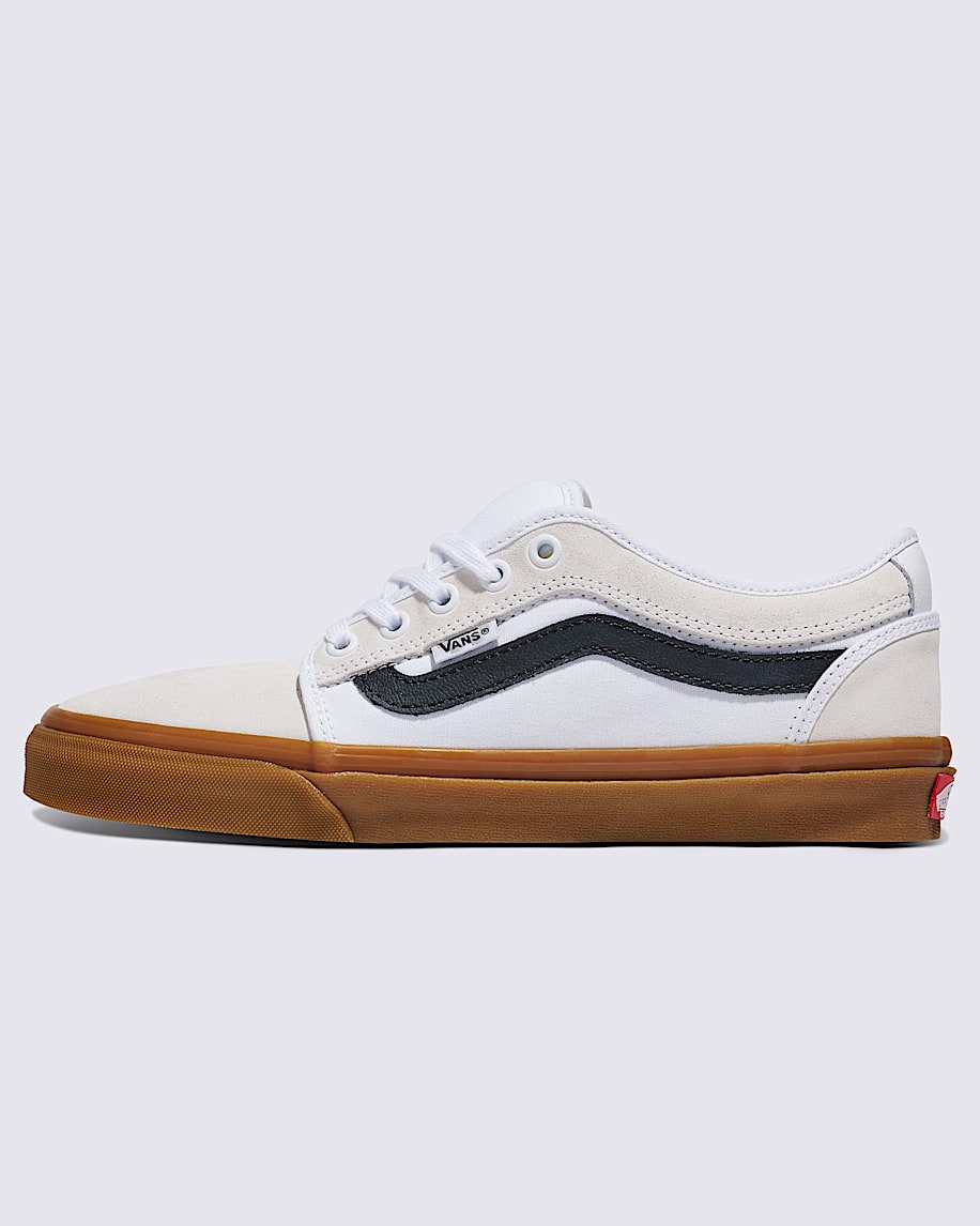 Skate Chukka Low Sidestripe Shoe - 1