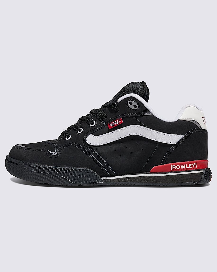 【最安値】 in Shoe XLT Rowley Black Vans | Red / White / 靴