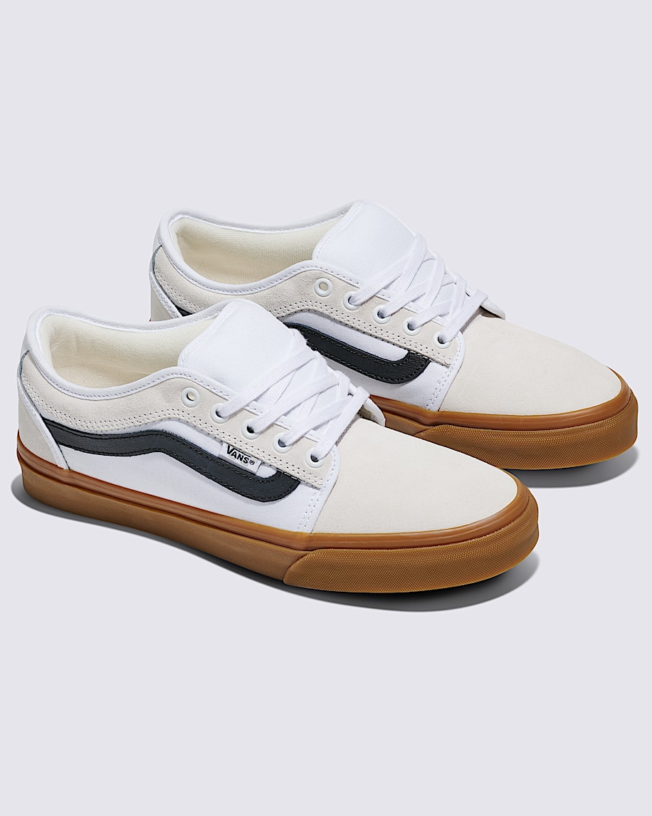 Skate Chukka Low Sidestripe Shoe - 2