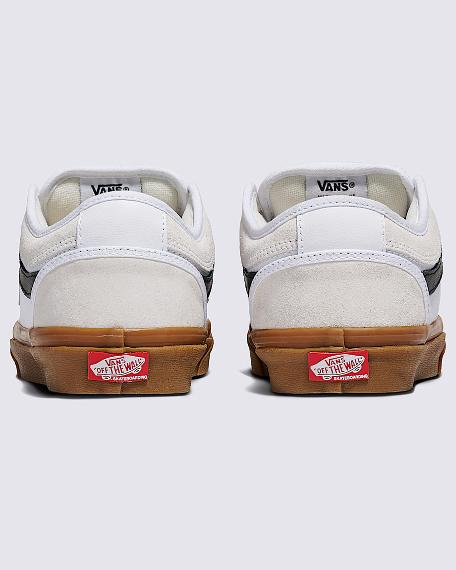 Skate Chukka Low Sidestripe Shoe - 4