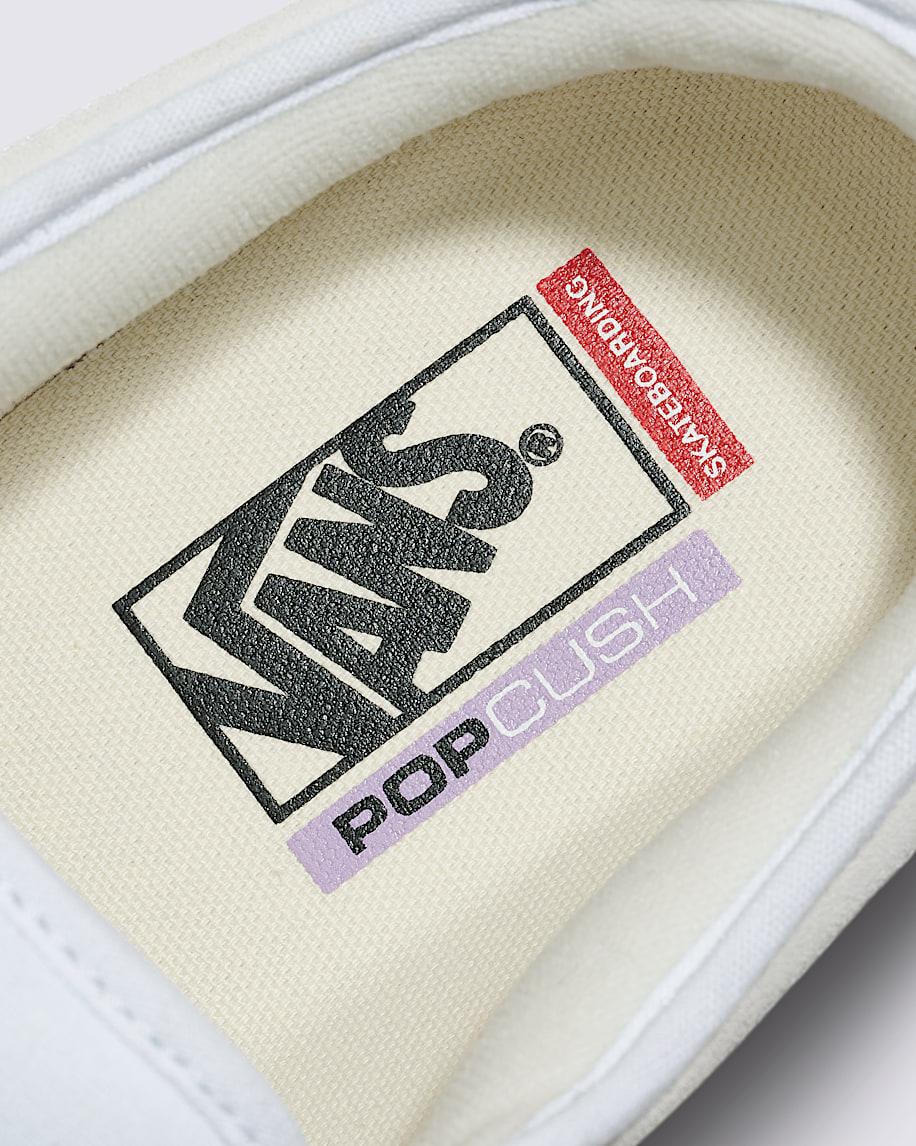 Skate Chukka Low Sidestripe Shoe - 5