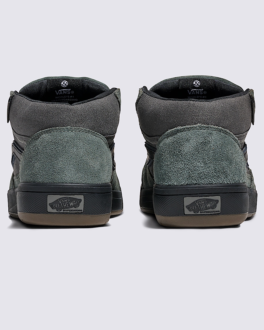 ファッション姫 通販 Skate Zahba Mid Shoe in Charcoal Grey / Black | Vans Windowsノート本体