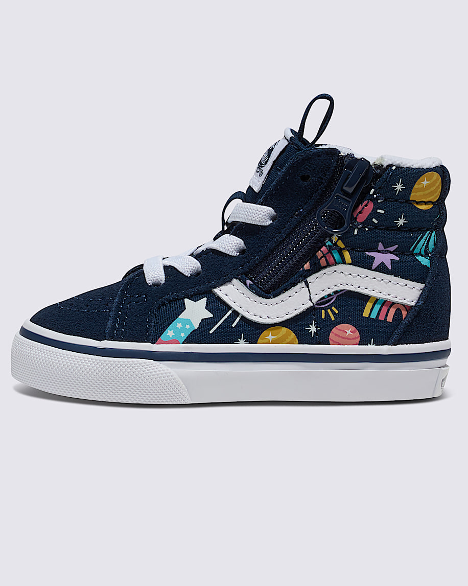 Toddler Sk8-Hi Reissue Side Zip Shoe