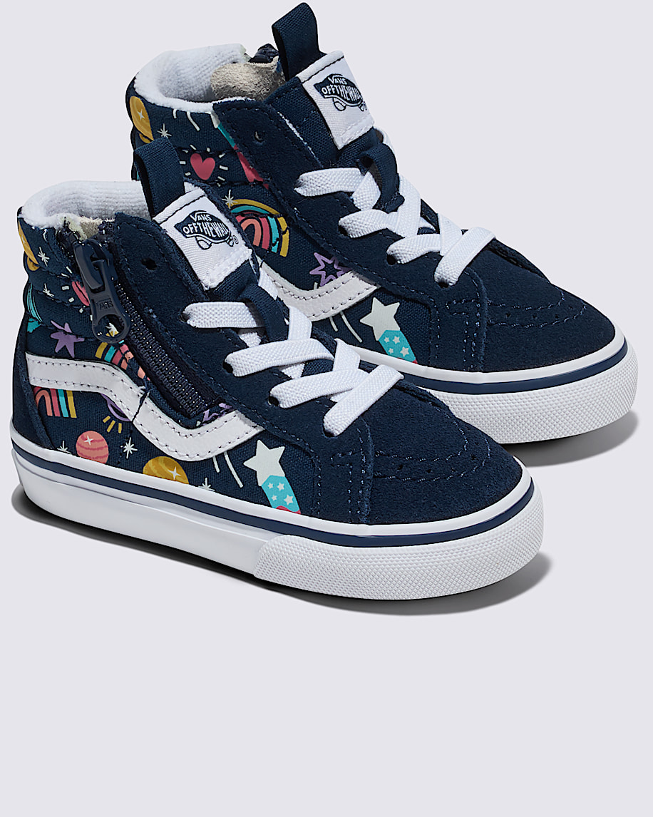 Toddler Sk8-Hi Reissue Side Zip Shoe
