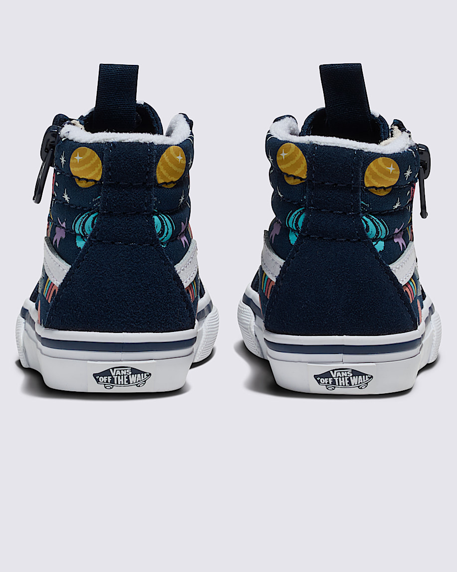 Toddler Sk8-Hi Reissue Side Zip Shoe