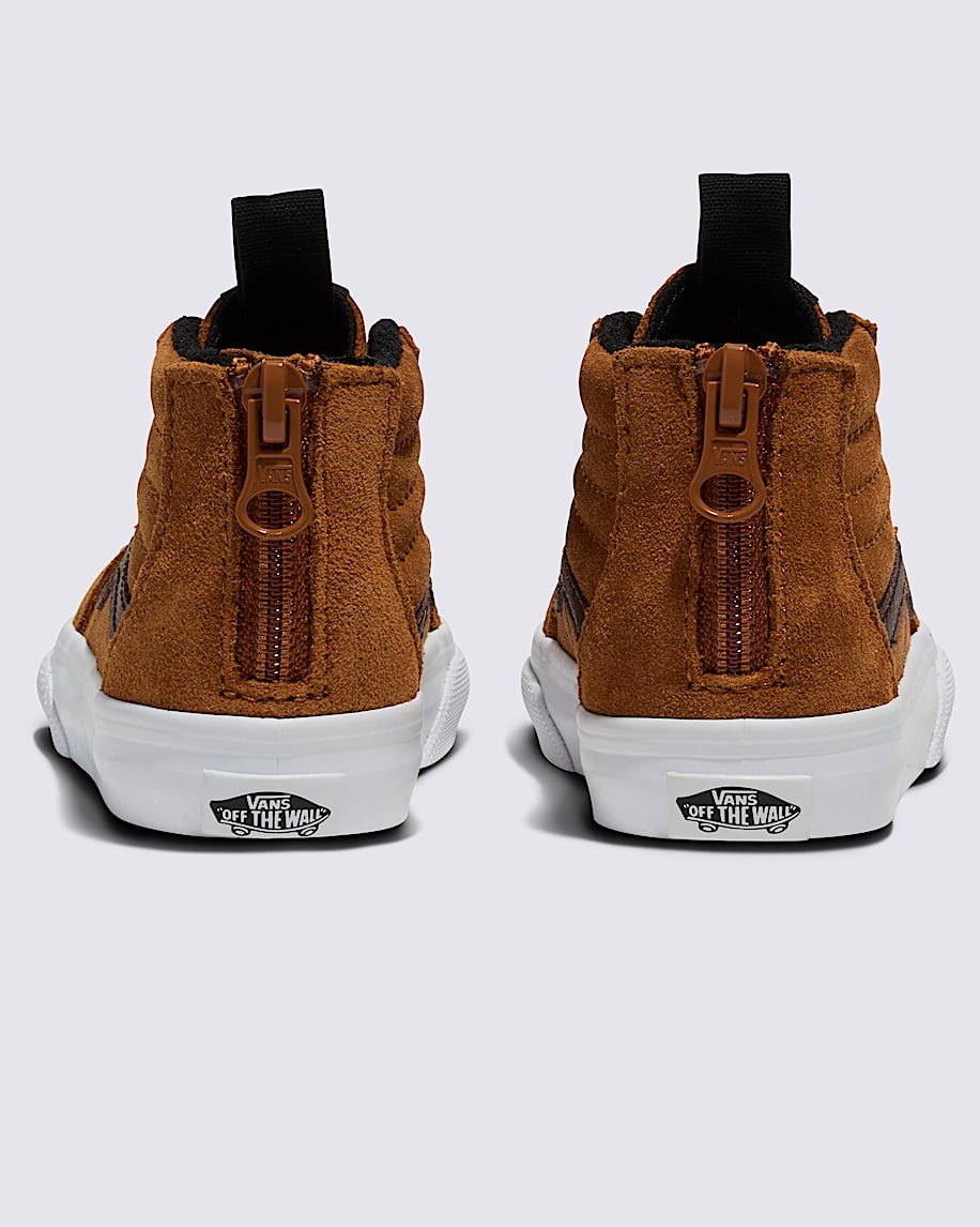 Toddler Sk8-Hi Zip Shoe - 4