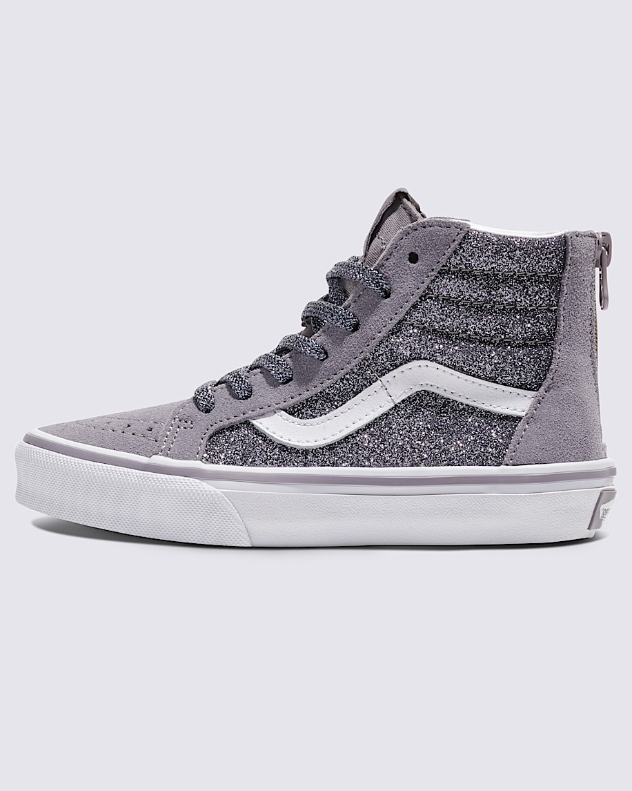人気の新作 Kids Sk8-Hi Zip Shoe in Gunmetal Grey| Vans US ジャケット・アウター