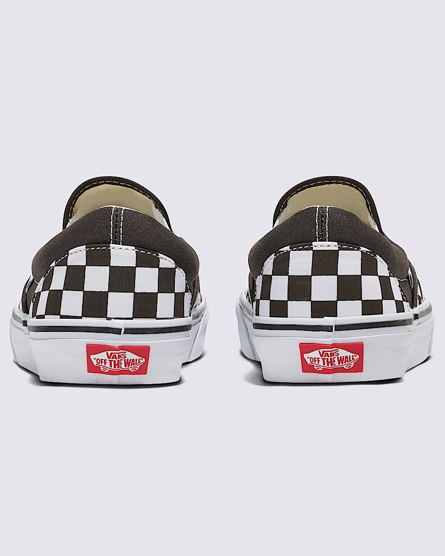 Classic Slip-On Checkerboard Shoe - 4