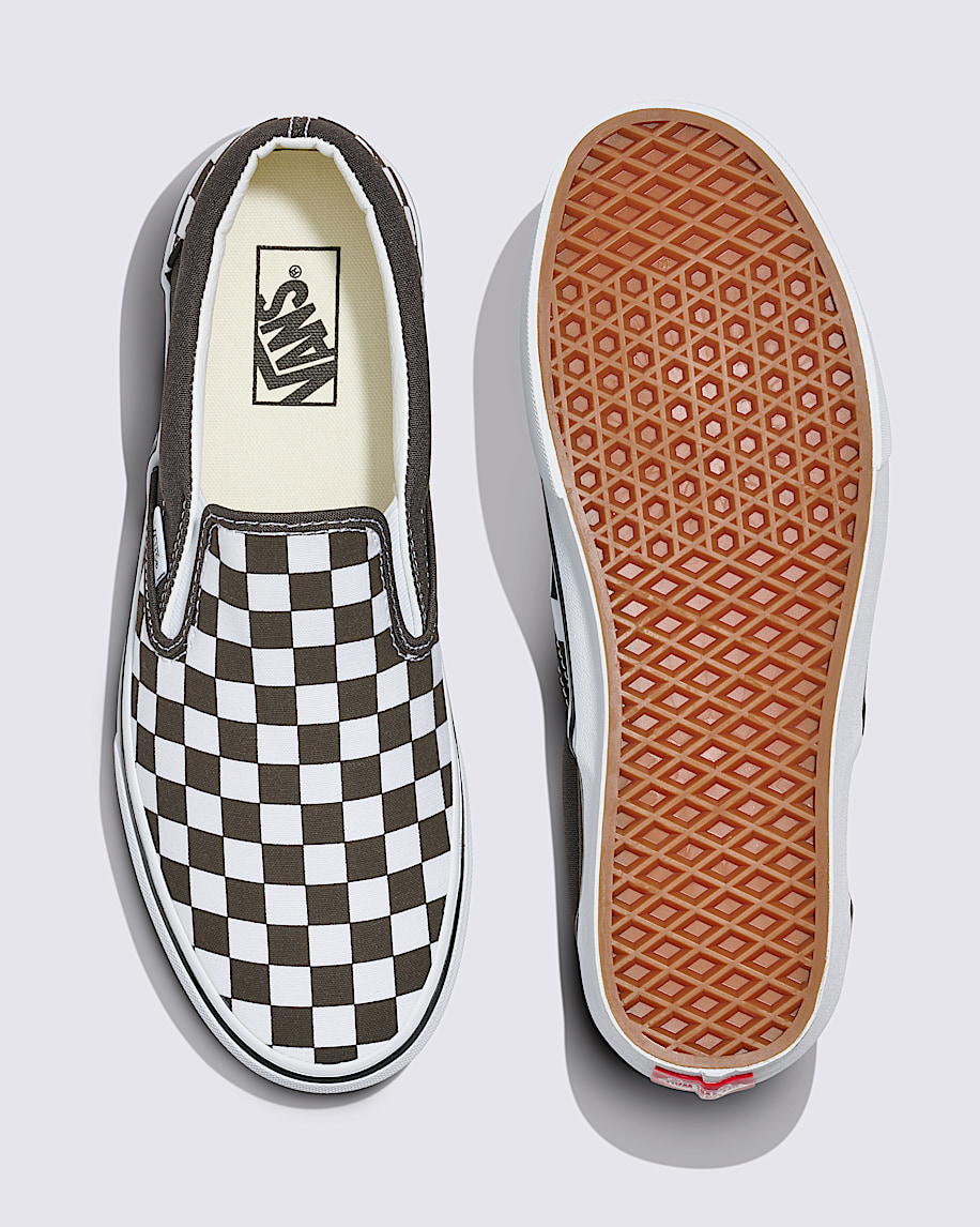 Classic Slip-On Checkerboard Shoe - 3