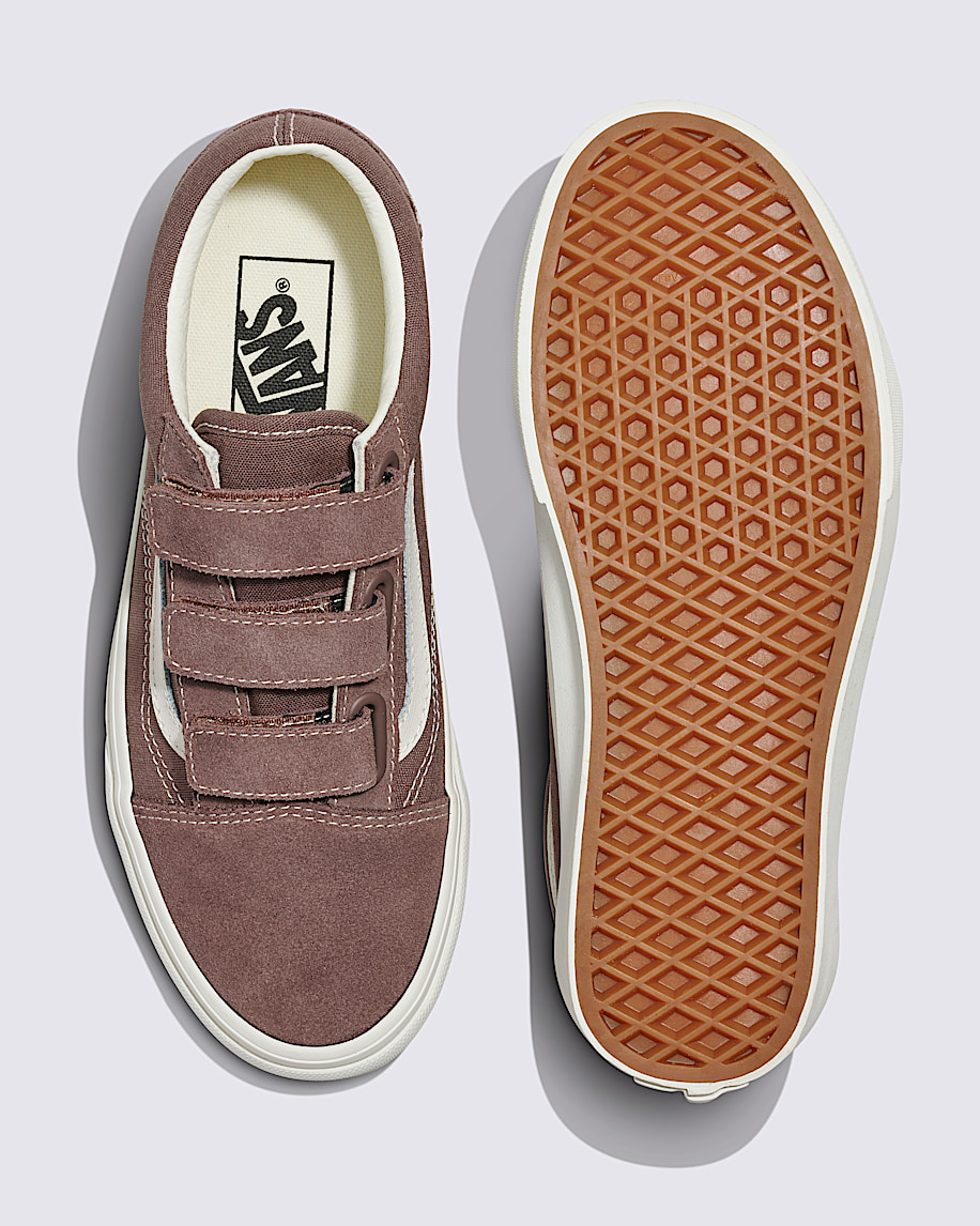 Old Skool V Shoe in Deep Taupe Brown | Vans