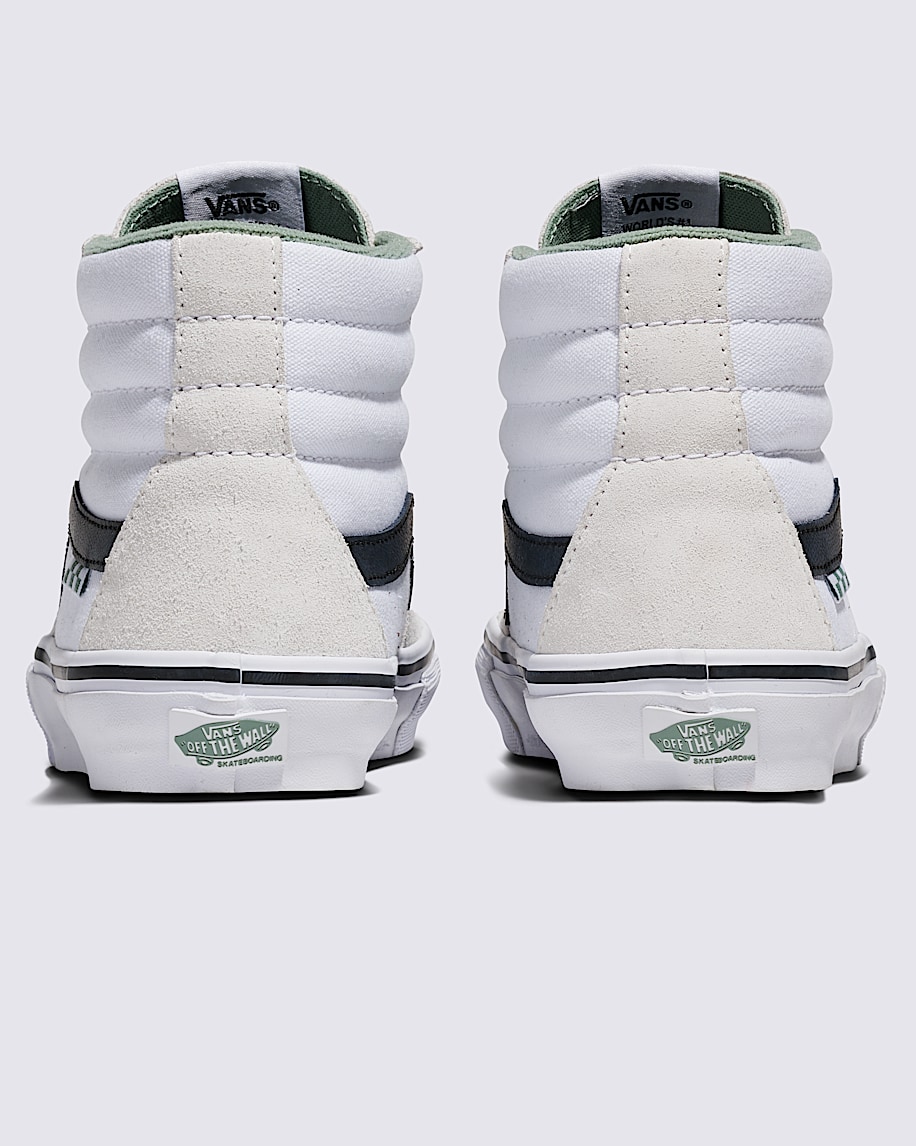 Skate Sk8-Hi Shoe in White | Vans Skate Sk8-Hi Shoe in White | Vans