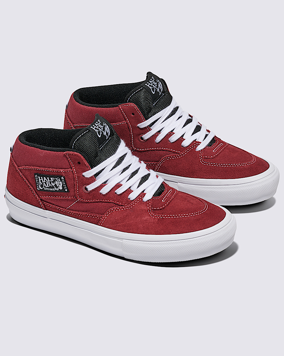 【2024春夏新作】 Shoe Cab Half Skate in Vans | Red Burgundy 靴