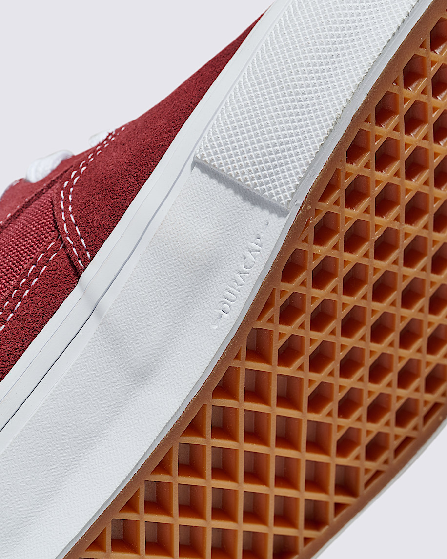 Skate Half Cab Shoe in Burgundy Red | Vans Skate Half Cab Shoe in Burgundy Red | Vans