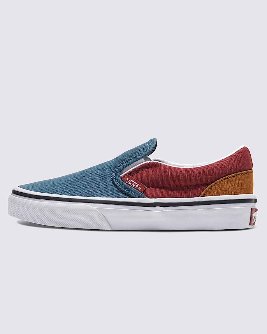 VANS SLIP-SKOOL スリップ スクール TRUE NAVY ネイビー RED Vans Slip-Skool ComfyCush 