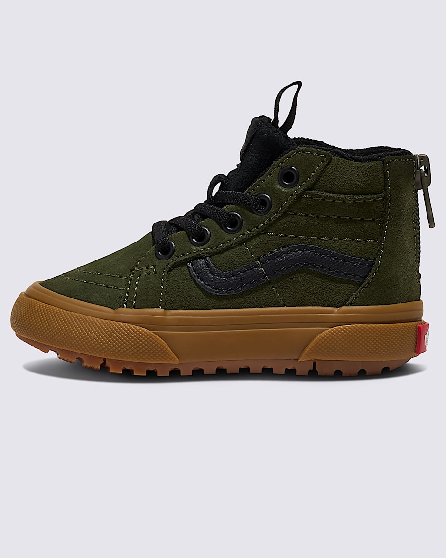 Toddler Sk8-Hi Zip Shoe