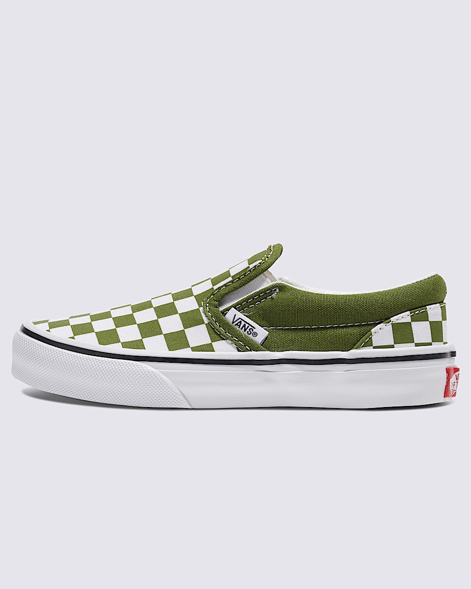Little Kids Classic Slip-On Checkerboard Shoe - 1