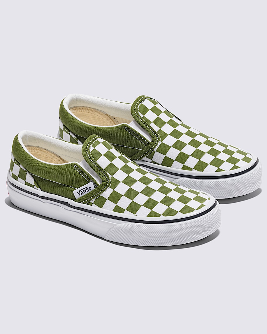 Little Kids Classic Slip-On Checkerboard Shoe - 2