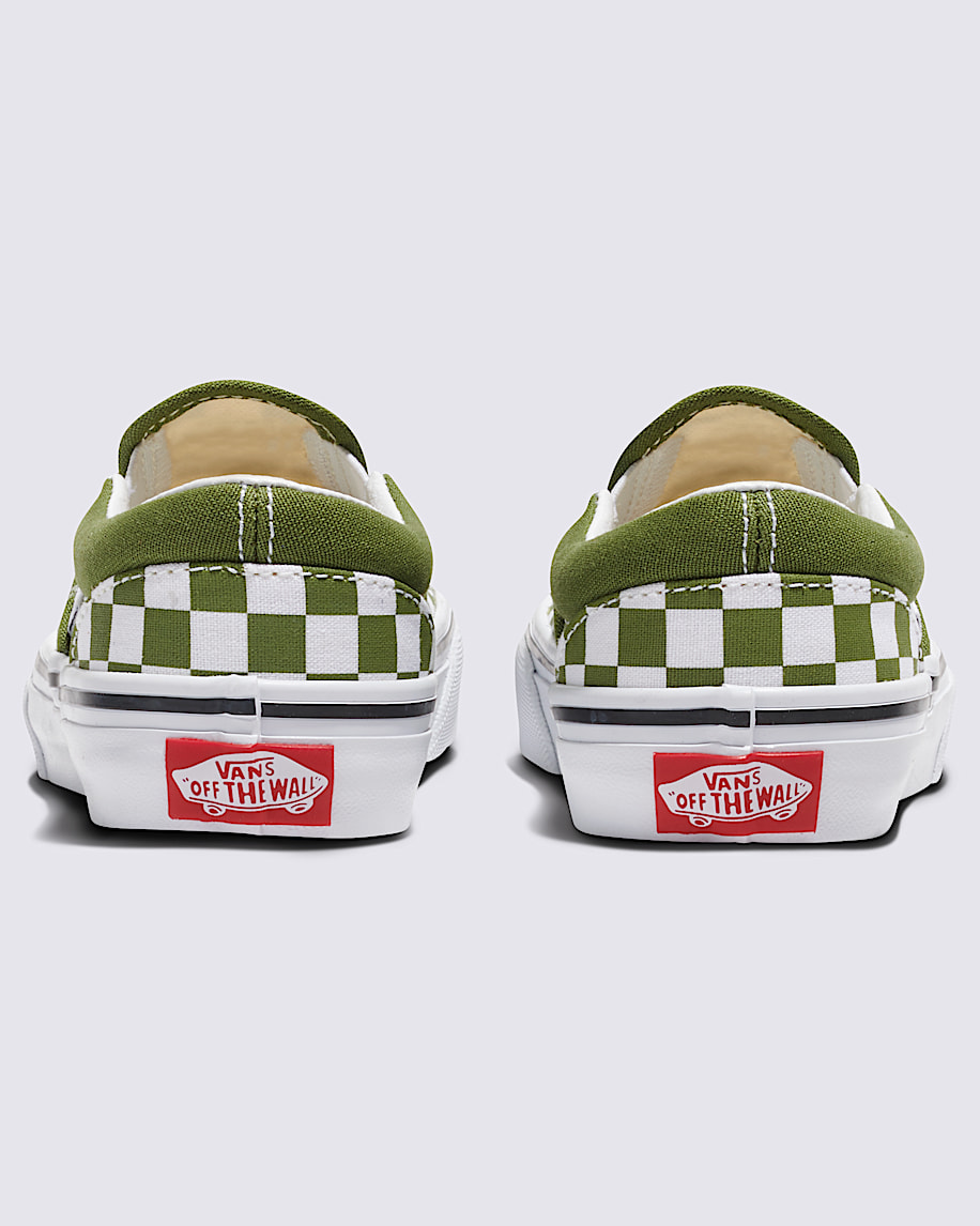 Little Kids Classic Slip-On Checkerboard Shoe - 4