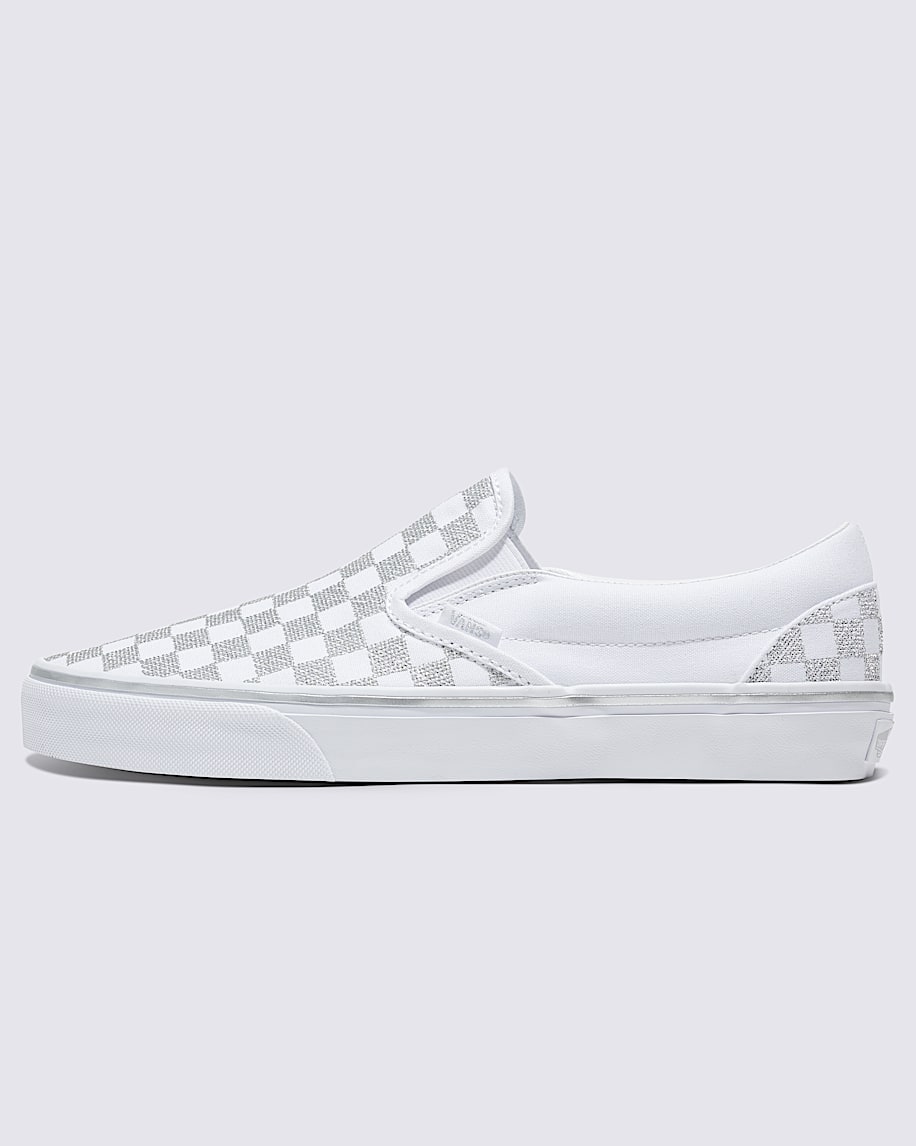 Classic Slip-On Checkerboard Shoe - 1