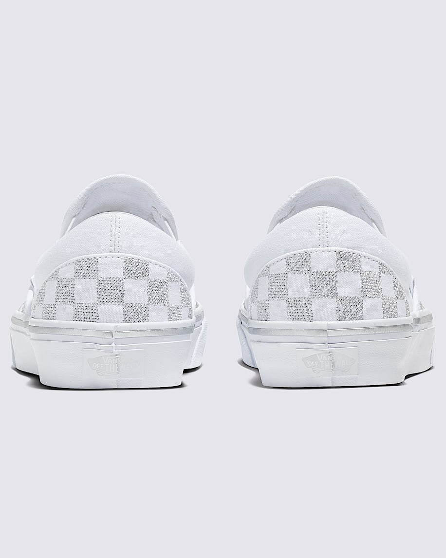 Classic Slip-On Checkerboard Shoe - 4