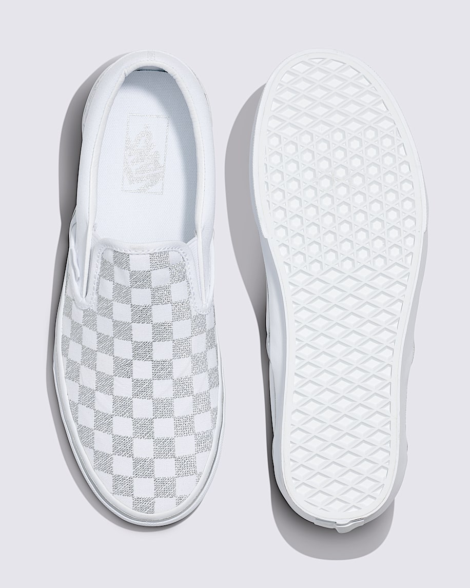 Classic Slip-On Checkerboard Shoe - 3
