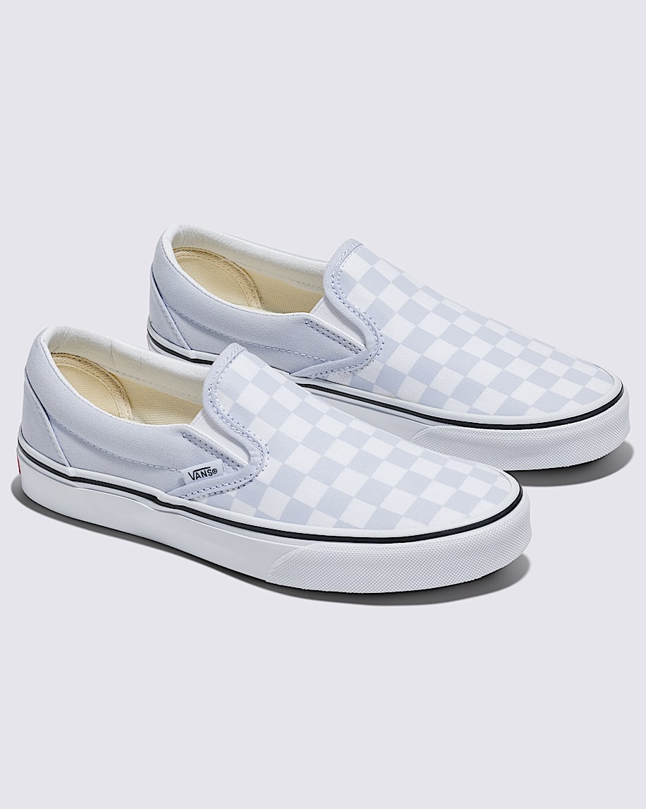 Classic Slip-On Checkerboard Shoe - 2