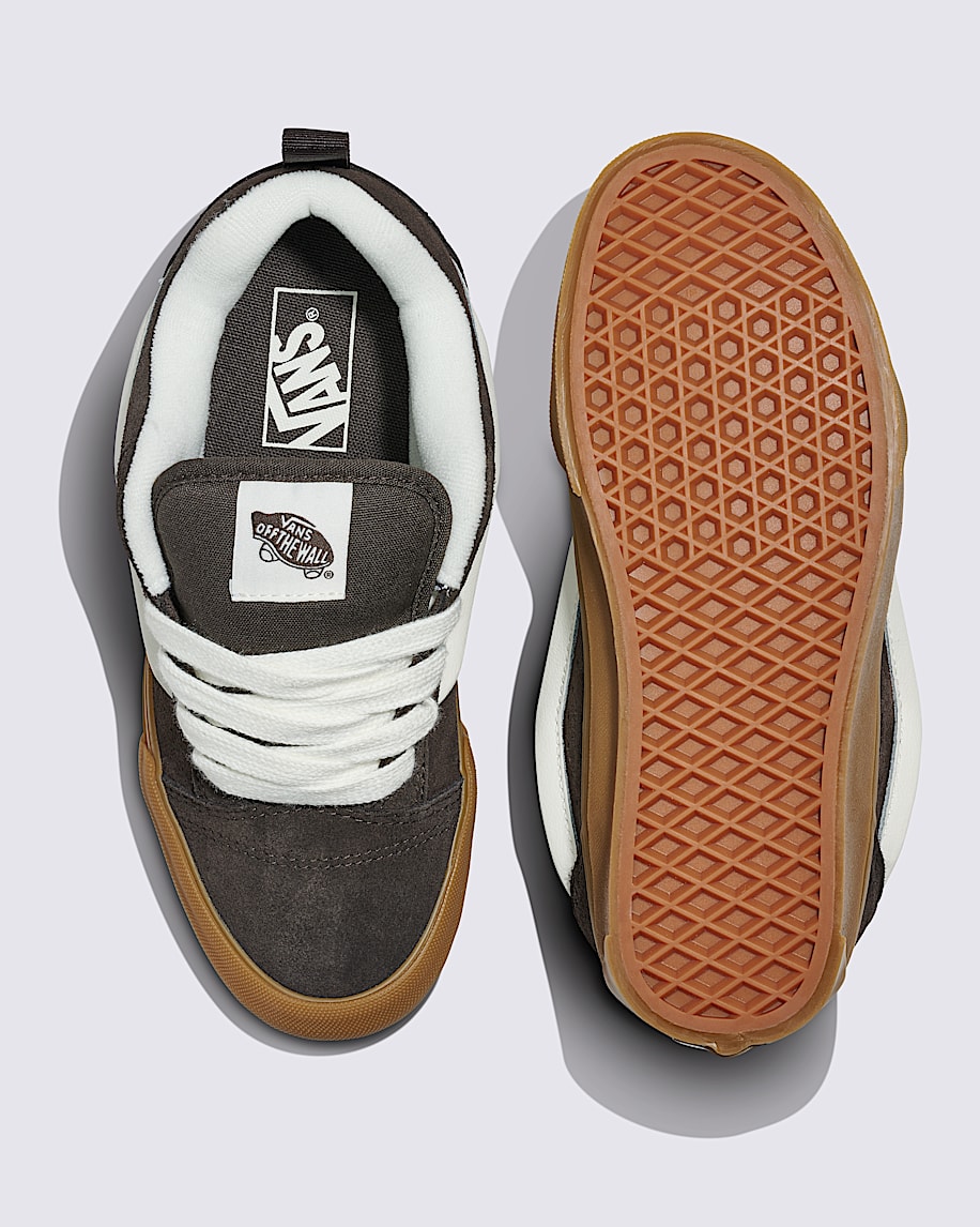 Knu Skool Suede Shoe - 3