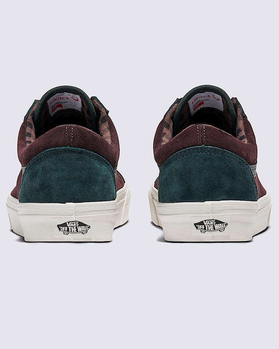 Old Skool Suede Shoe - 4