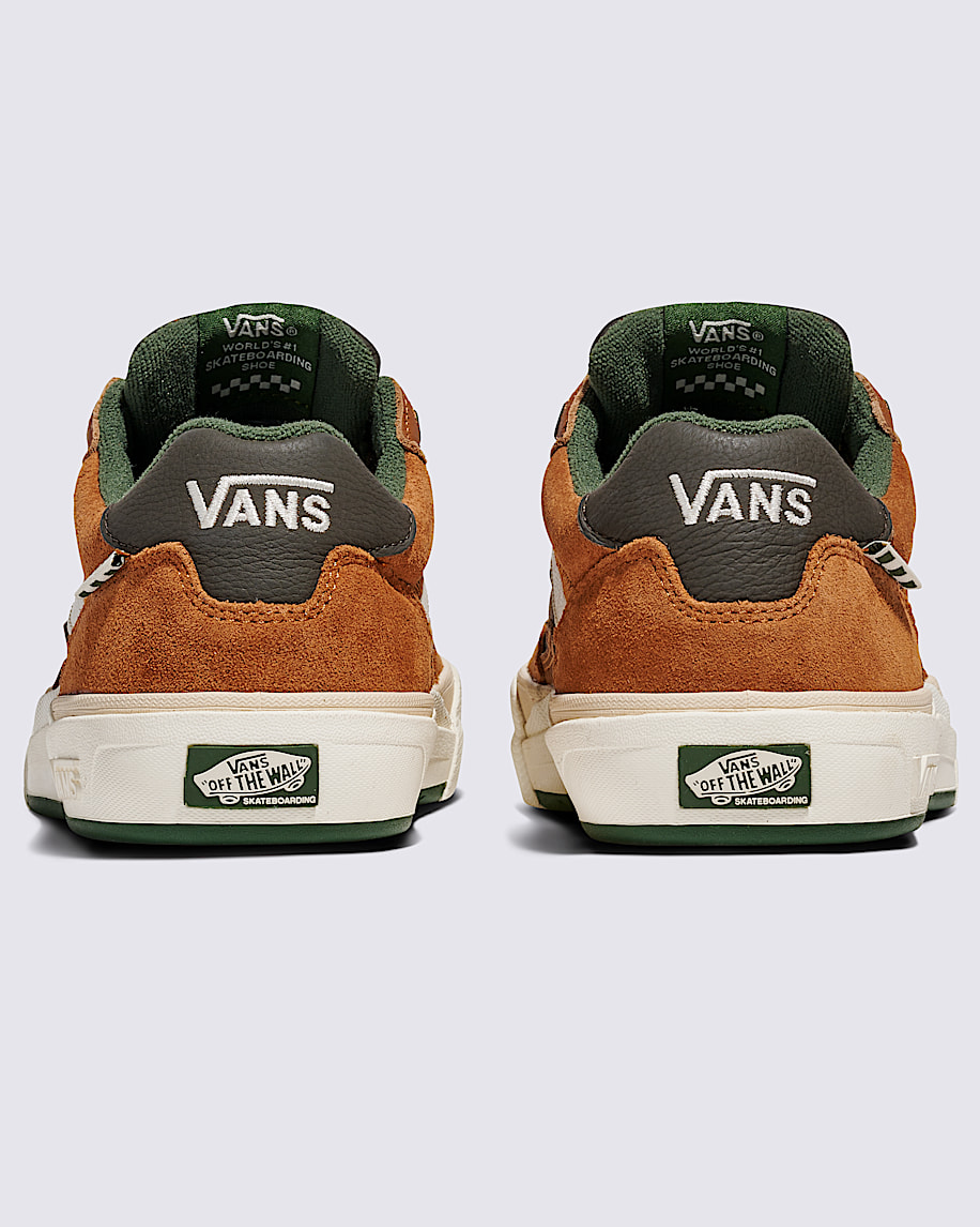 Skate Wayvee Shoe in Glazed Ginger Brown / Green | Vans