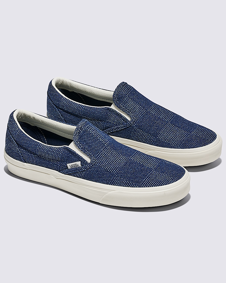 Classic Slip-On Denim Shoe