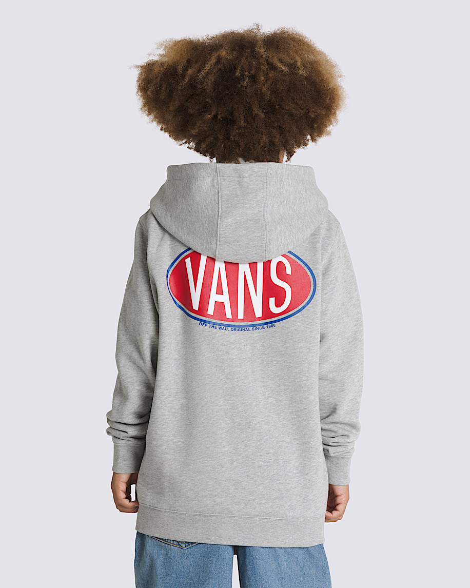 Kids Spray On Full-Zip Hoodie