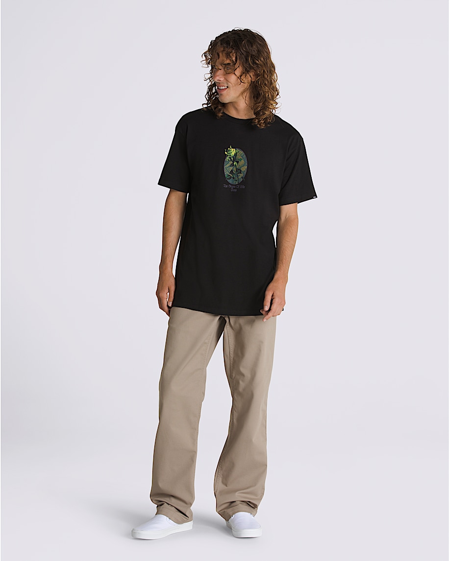 Sign Visions T-Shirt in Black | Vans