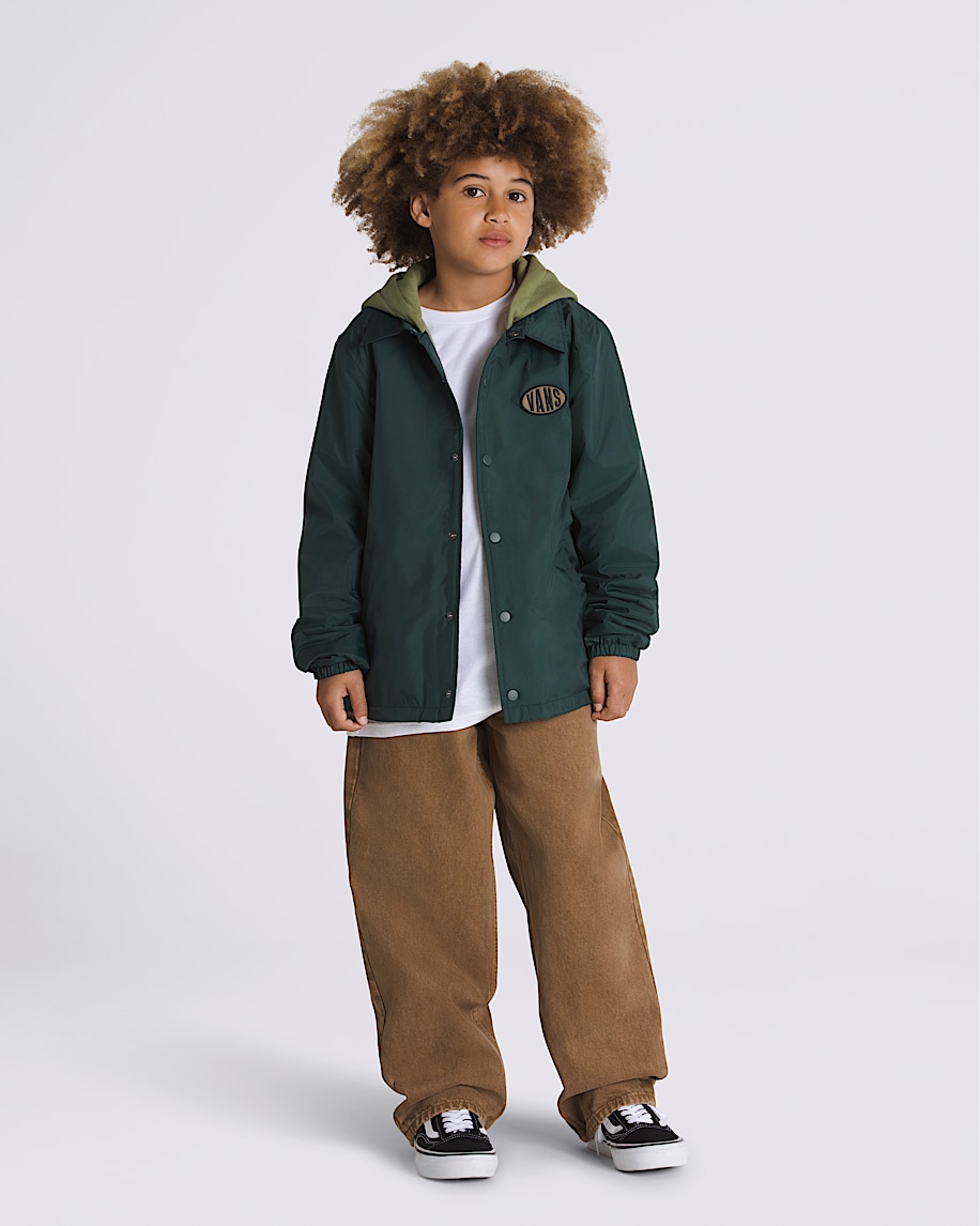 Kids Riley Coaches Jacket - 4