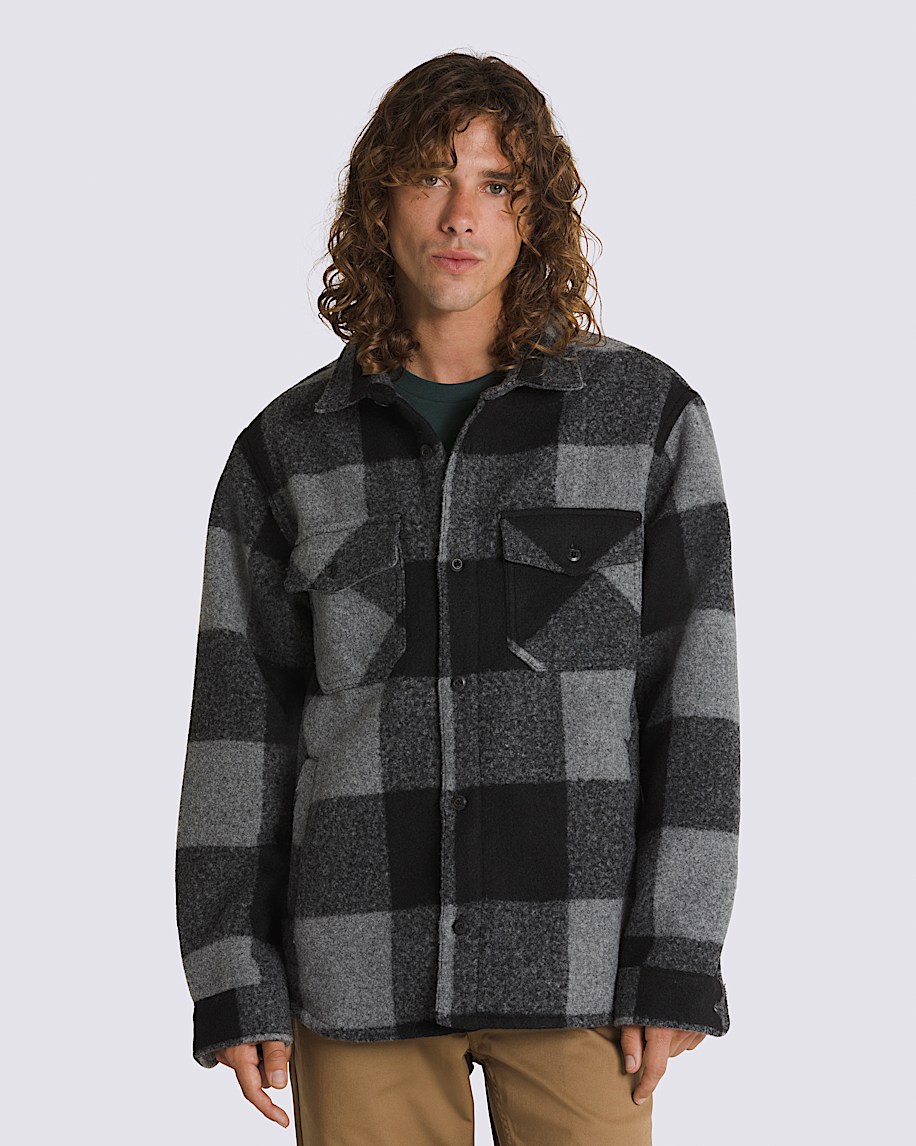 Denby Fuzzy Shacket - 2
