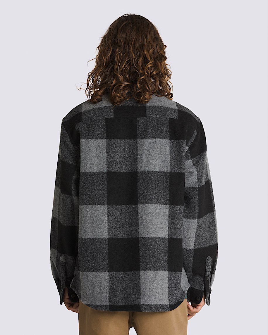 Denby Fuzzy Shacket - 3