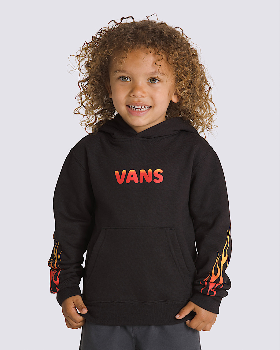 Little Kids Flame Pullover Hoodie - 2
