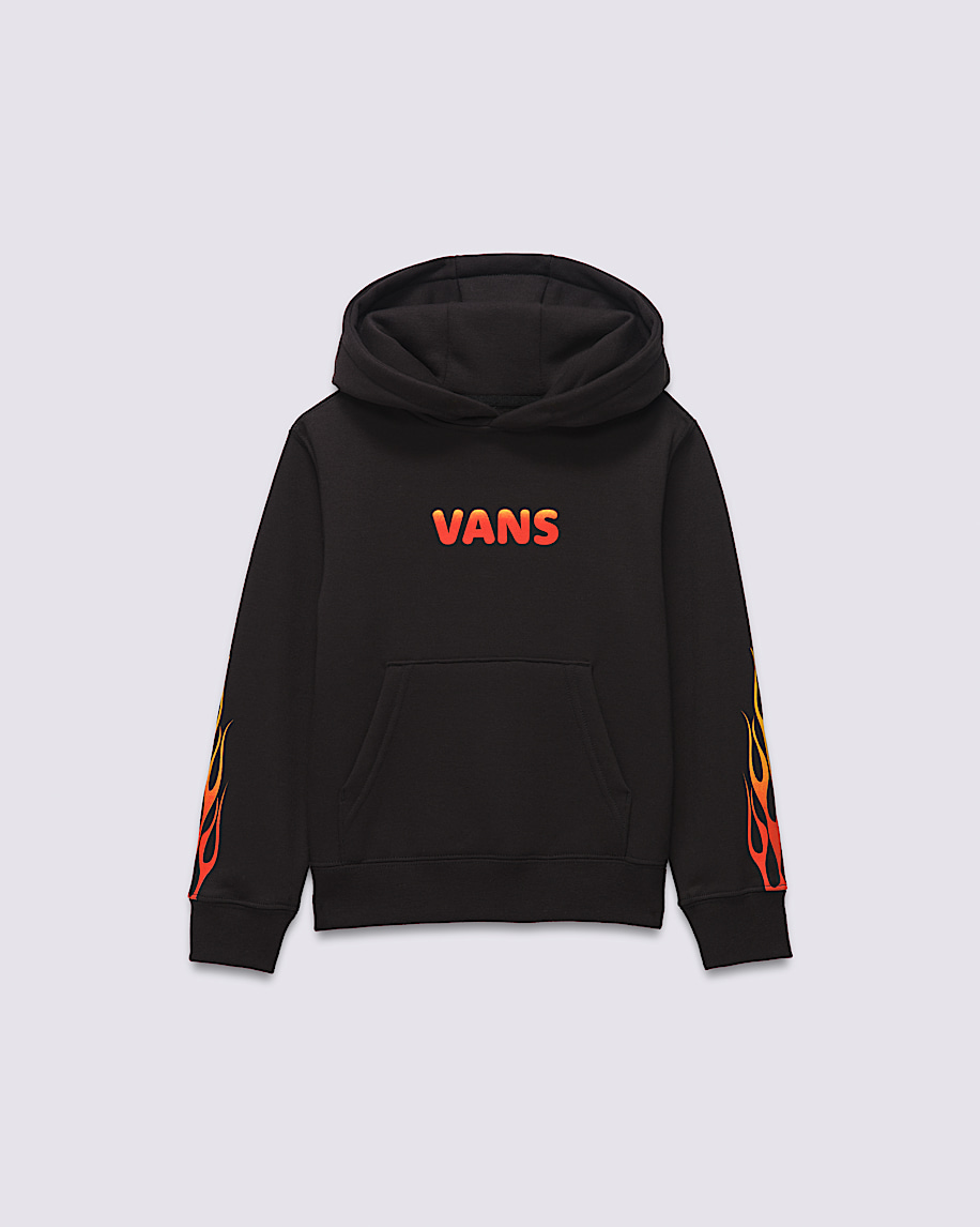 Little Kids Flame Pullover Hoodie - 1