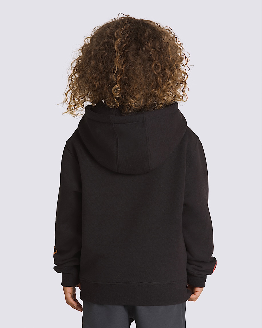 Little Kids Flame Pullover Hoodie - 3
