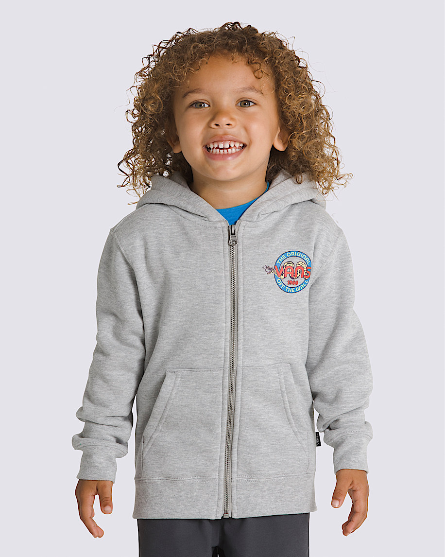 Little Kids Snake Full Zip Hoodie - 3