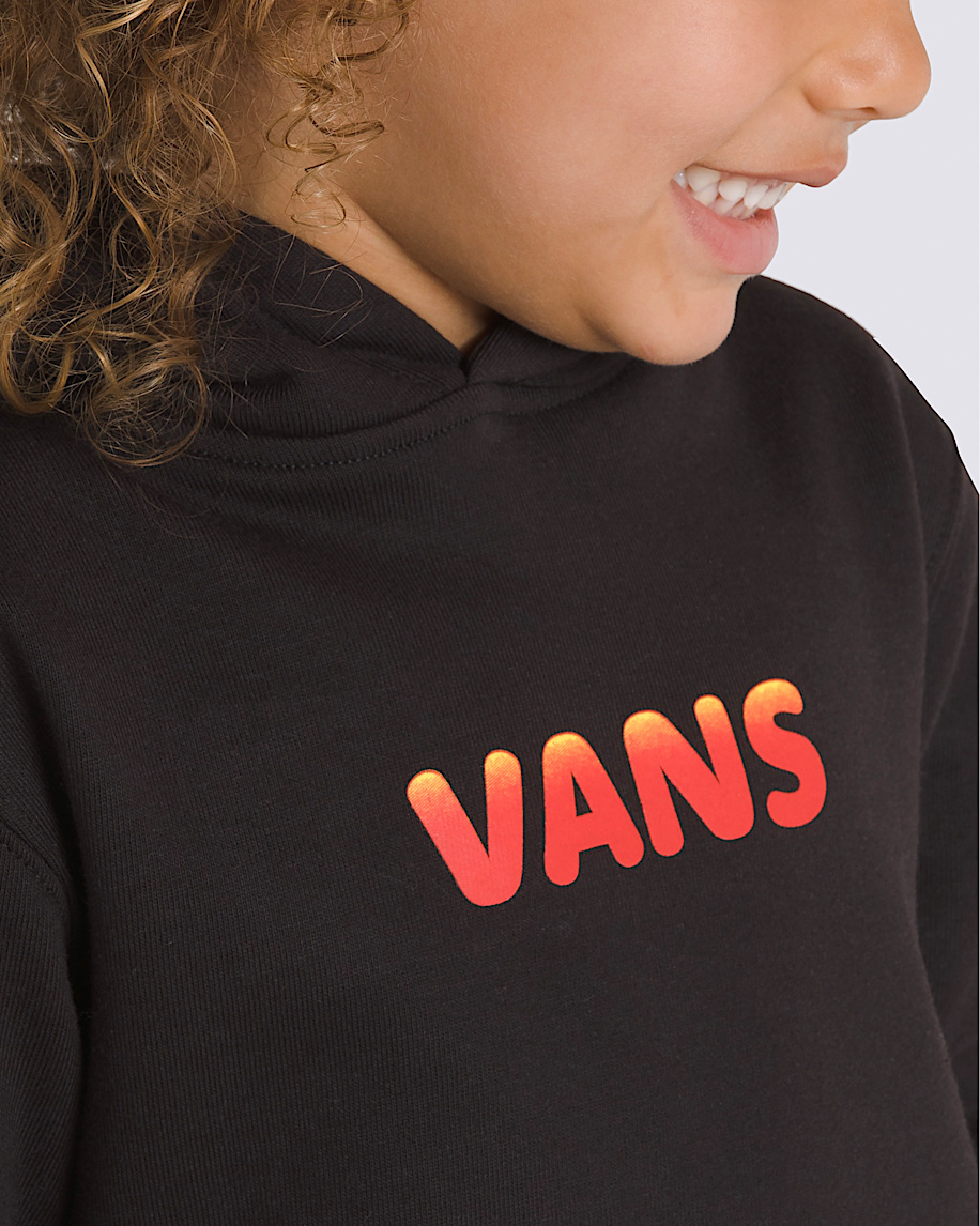 Little Kids Flame Pullover Hoodie - 5