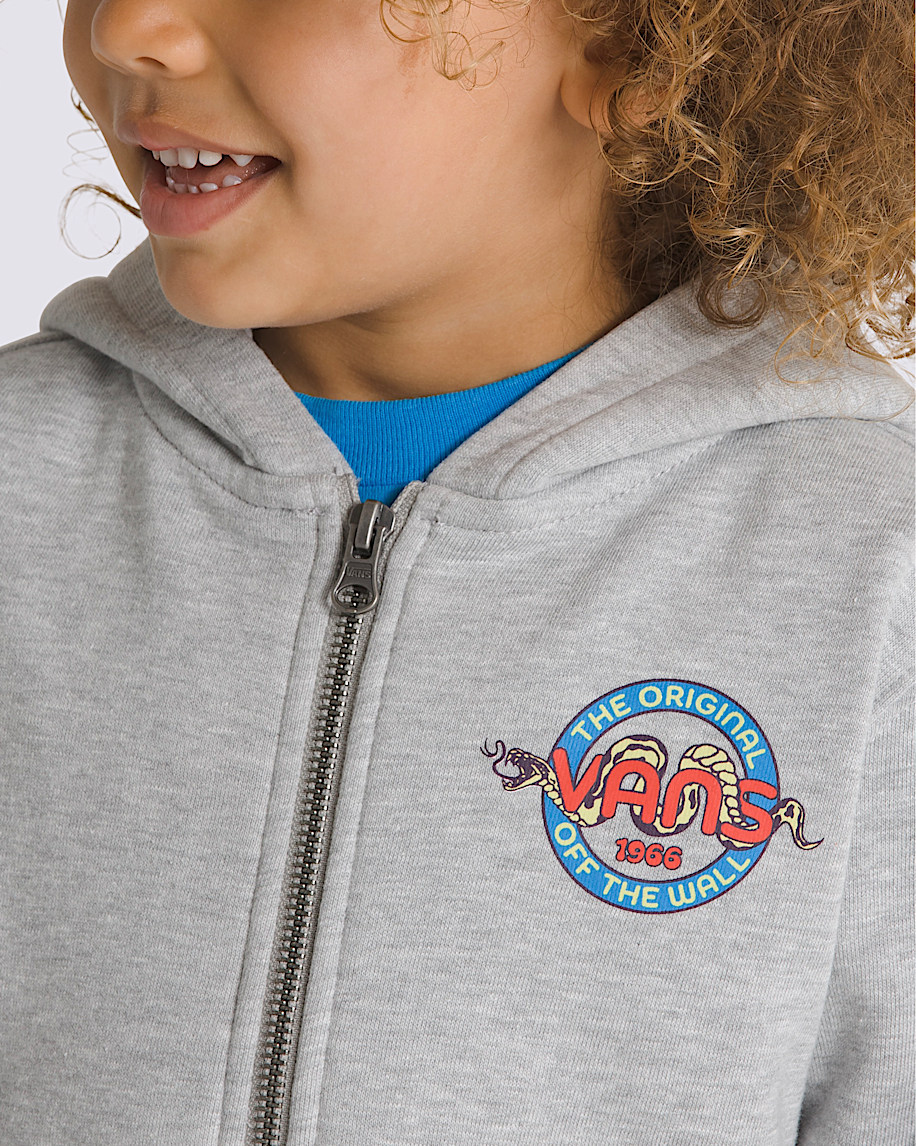 【新作入荷!!】  in Hoodie Zip Full Snake Kids Little Cement Grey Heather その他