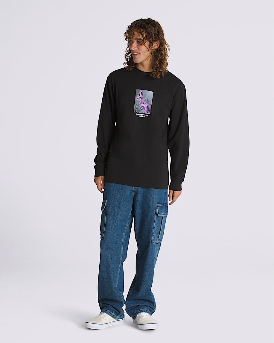 Observations Long Sleeve T-Shirt en Black | Vans CA