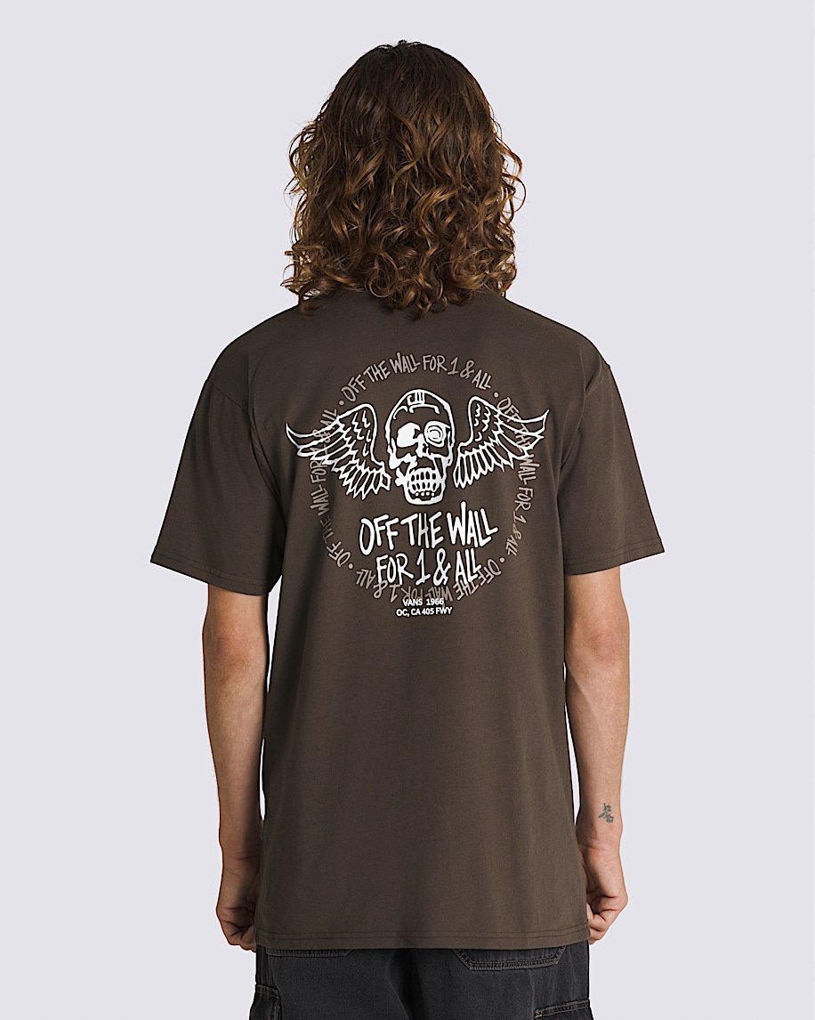 Club House T-Shirt in Turkish Coffee Brown | Vans