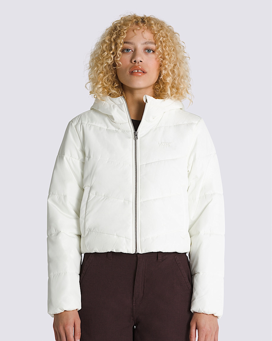 Foundry Crop Puff Hooded Jacket - 2