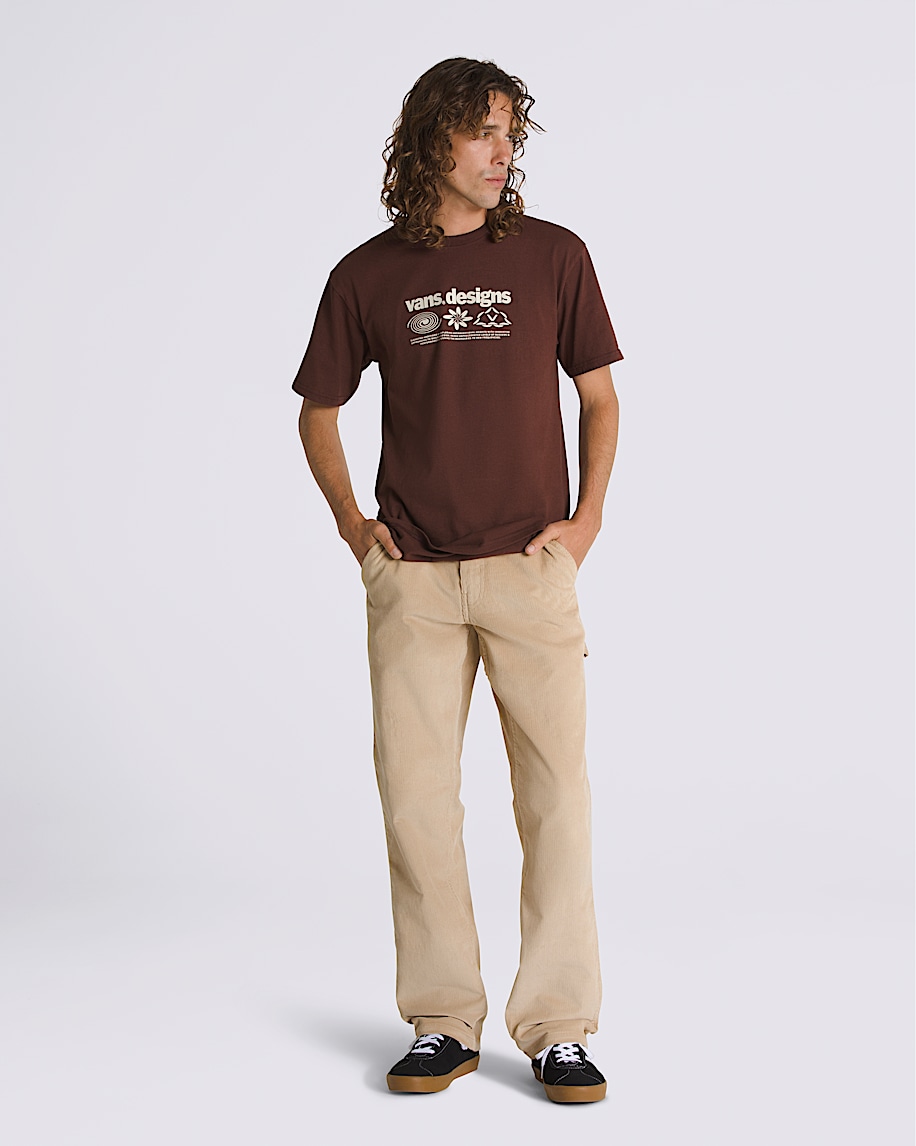 Drill Chore Carpenter Relaxed Cord Pants - 3